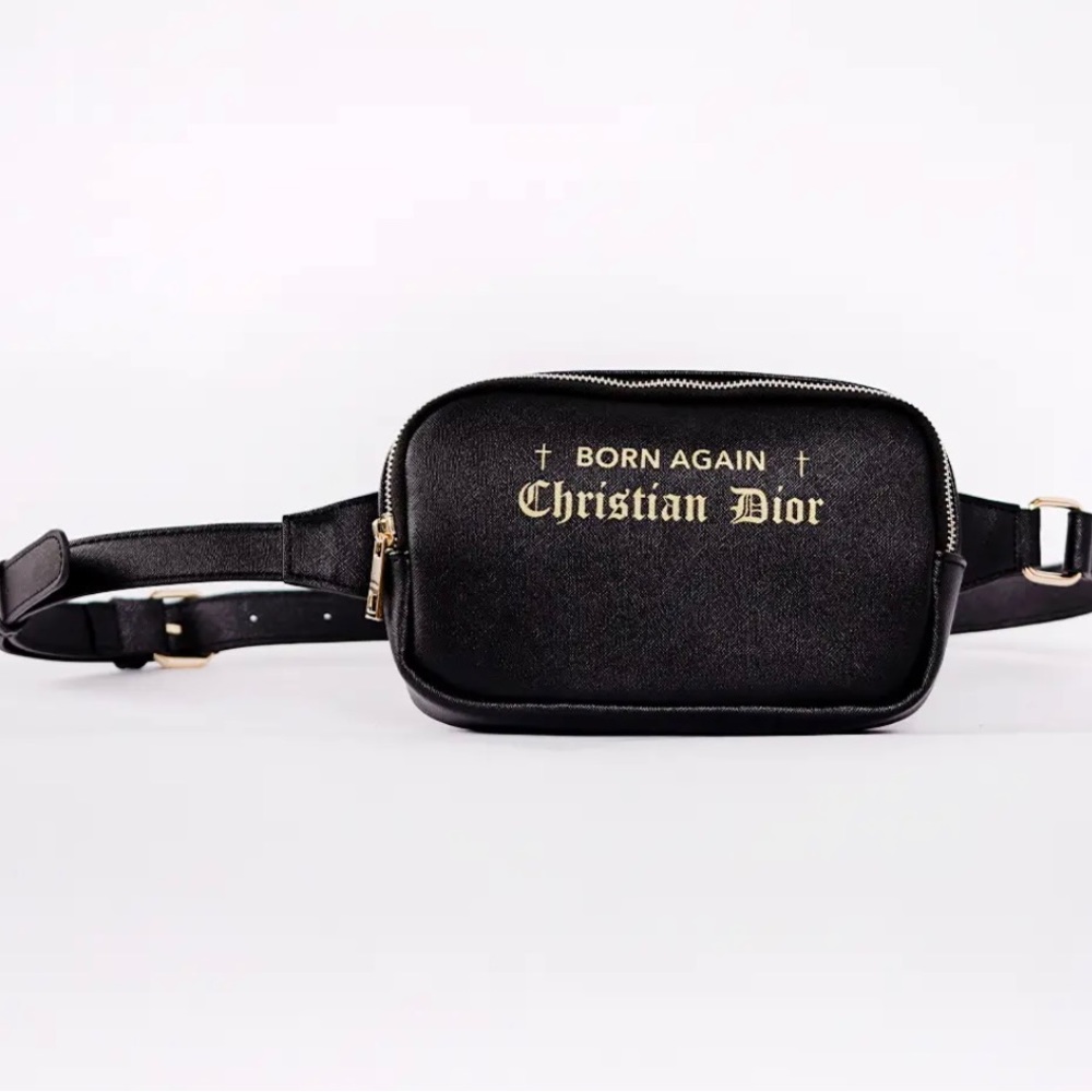 Born again Christian Dior bag